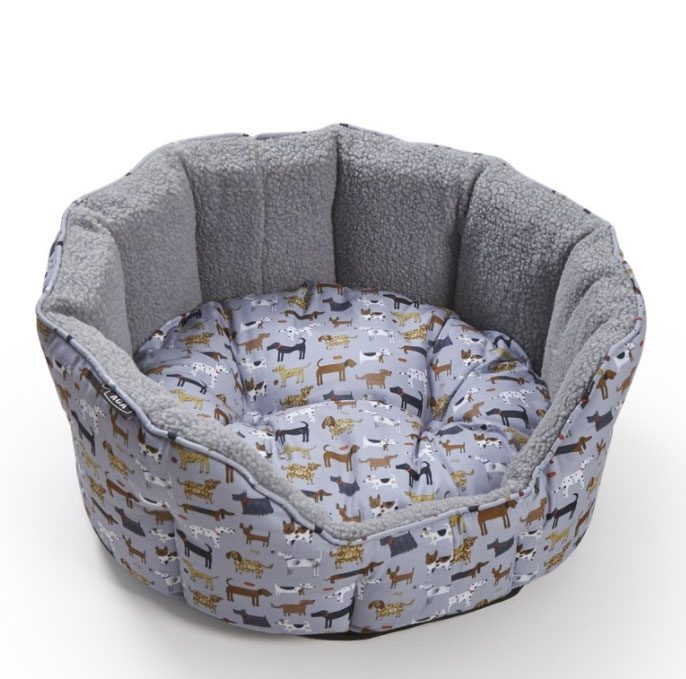 Hot Dogs Pet Bed - X Large